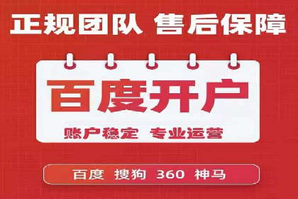 竞价推广开户效果显著案例